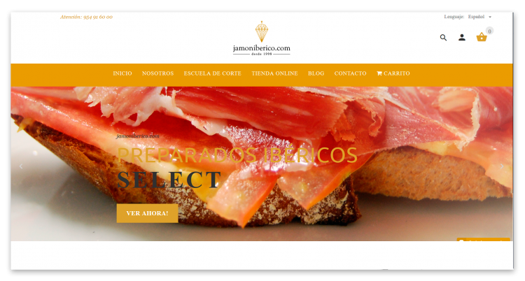 Jamoniberico.com