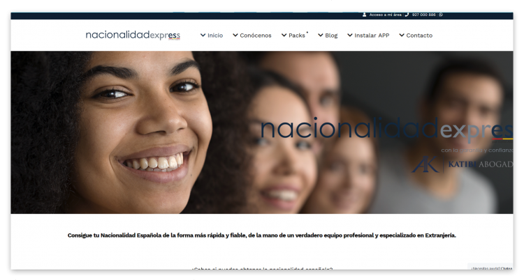 Nacionalidad Express Online