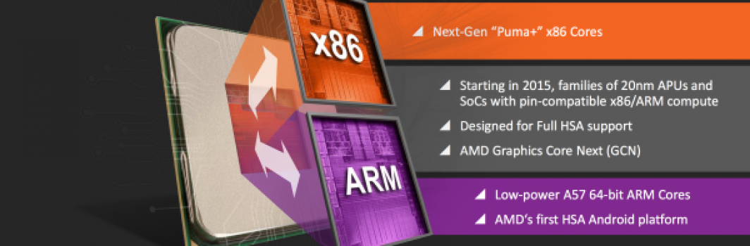 AMD fabricará para Android