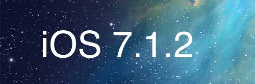 Posible lanzamiento de iOS 7.1.2
