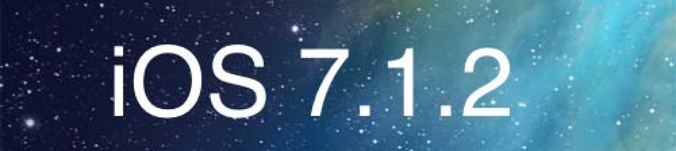 Posible lanzamiento de iOS 7.1.2